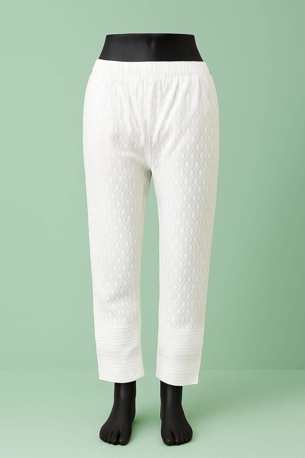 D.Gokuldas NX - White Chicken Pant